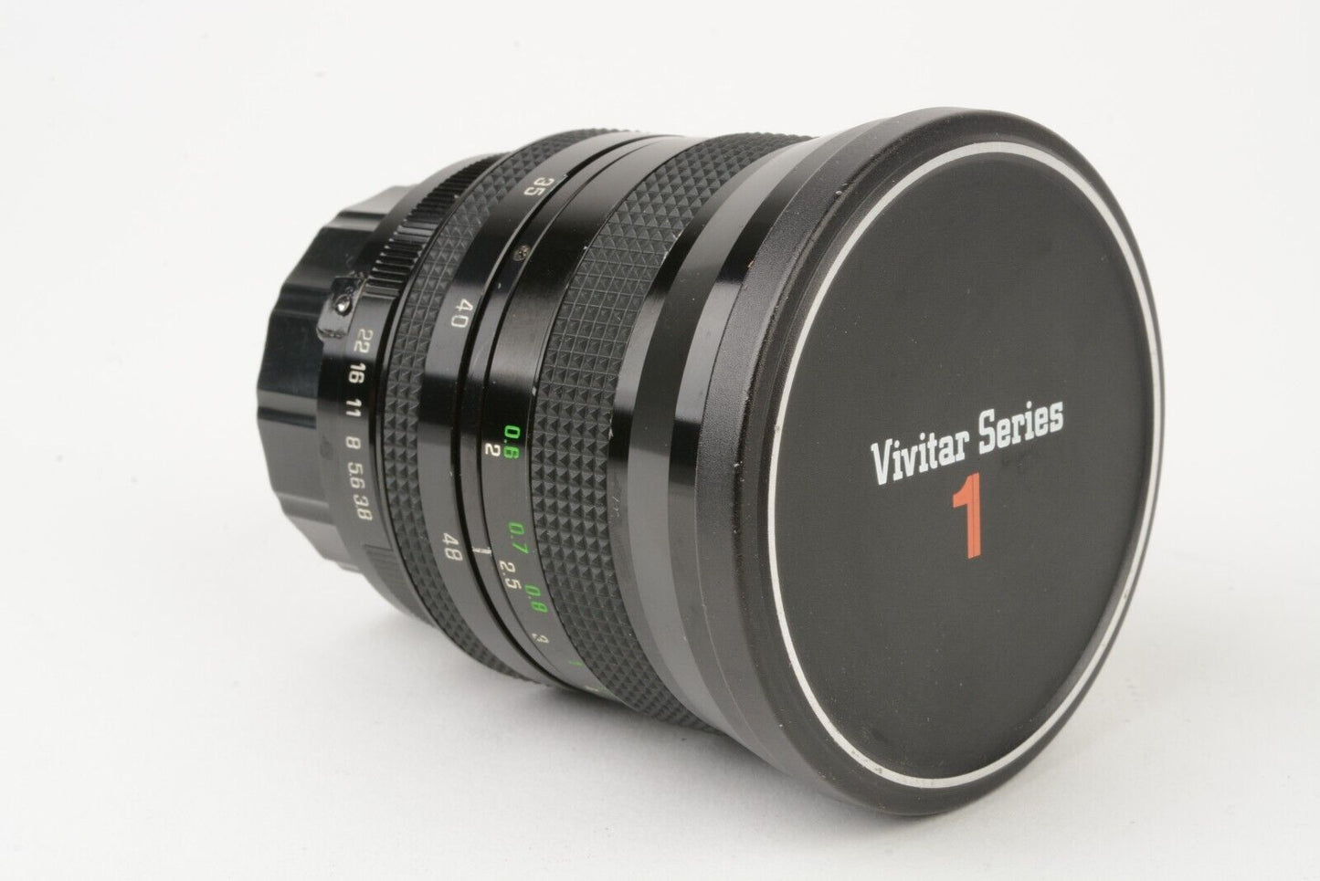 EXC++ VIVITAR VMC 24-48mm f3.8 SERIES 1 LENS NIKON F MOUNT, CAPS, CLEAN & SHARP