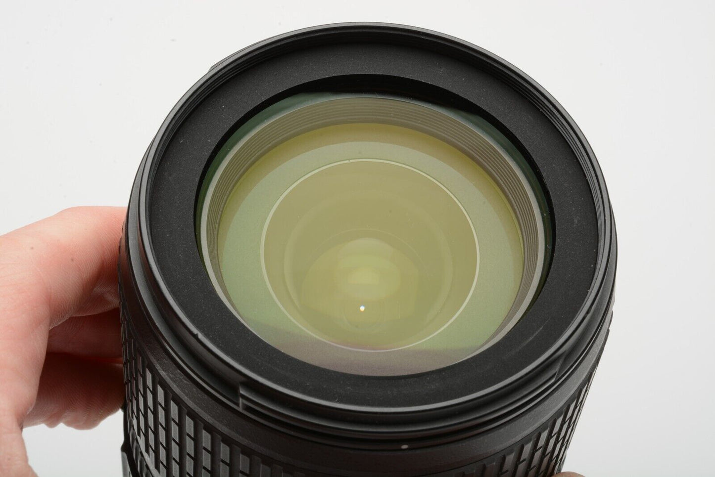 Nikon AF-S Nikkor 18-105mm F3.5-5.6G ED VR Zoom Lens, Hood + Caps, Clean!