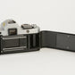 EXC++ YASHICA FX-D QD 35mm SLR BODY, NEW SKINS, NEW SEALS, FULLY TESTED, GREAT!
