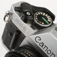 Canon AE-1 Program 35mm SLR w/70-210mm zoom FD, new seals