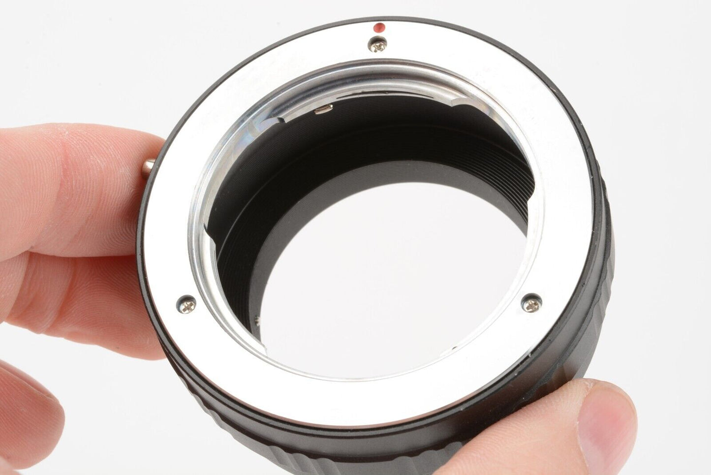 Neewer Minolta MD Lens to Sony Nex Body Mount Adapter, Very Clean