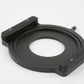 EXC++ PRO OPTIC 100mm FILTER HOLDER + 52-86mm ADAPTER RING, VERY CLEAN