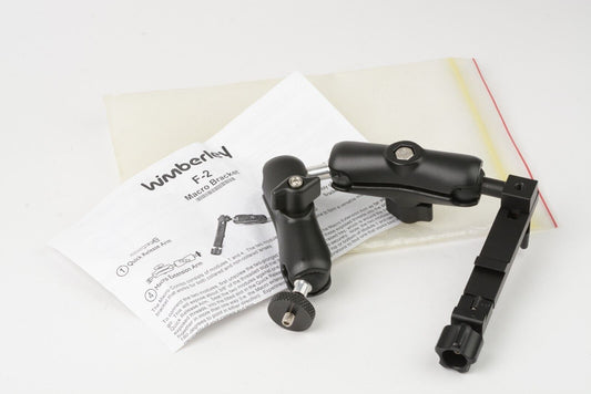 Wimberley F-2 Macro Bracket, Barely Ever Used