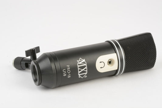 MXL Pro-1 B Wired Condenser USB Microphone Only