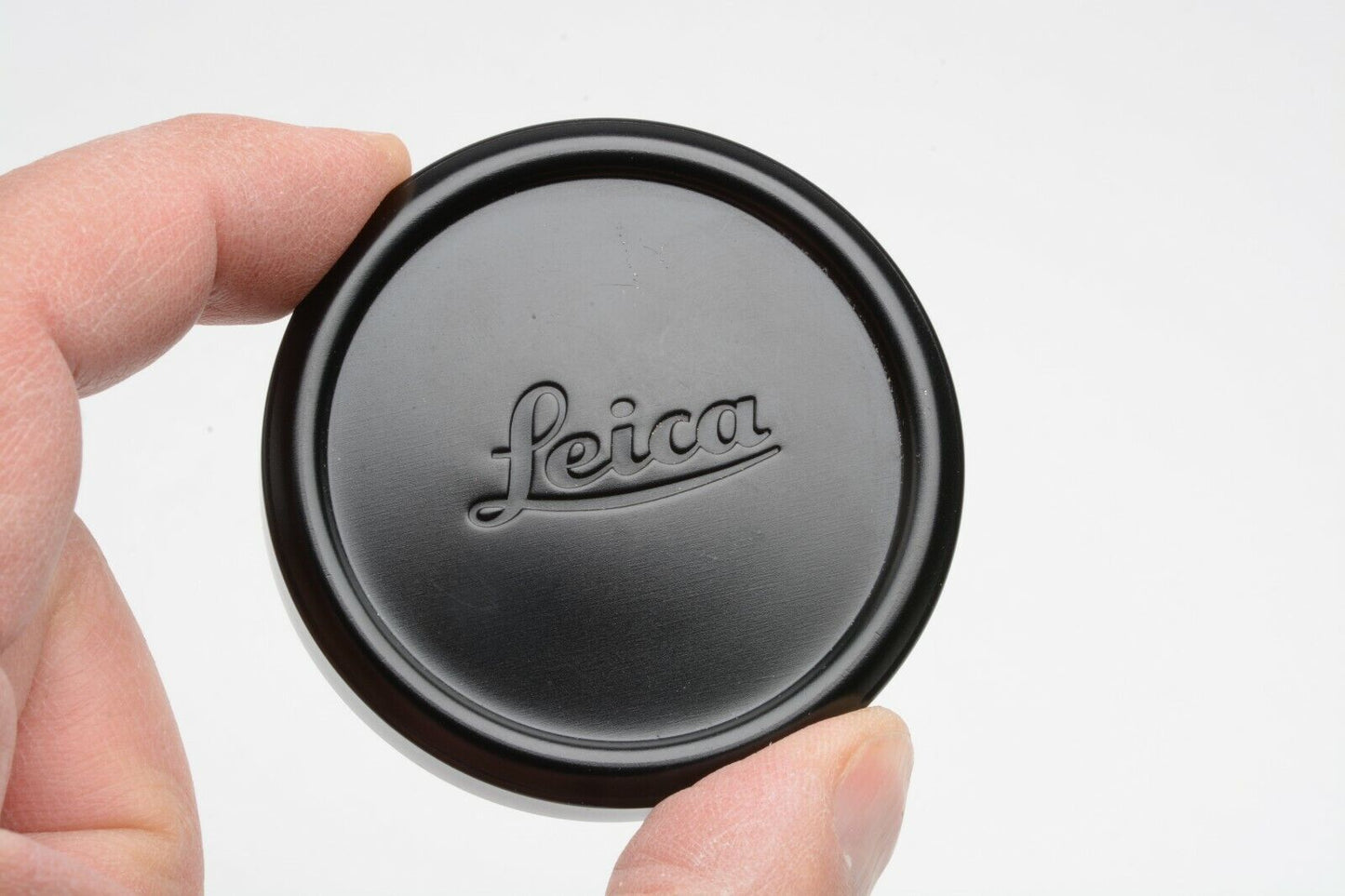 Leica 64mm Slip On Lens Cap W/Felt Edges (Black)