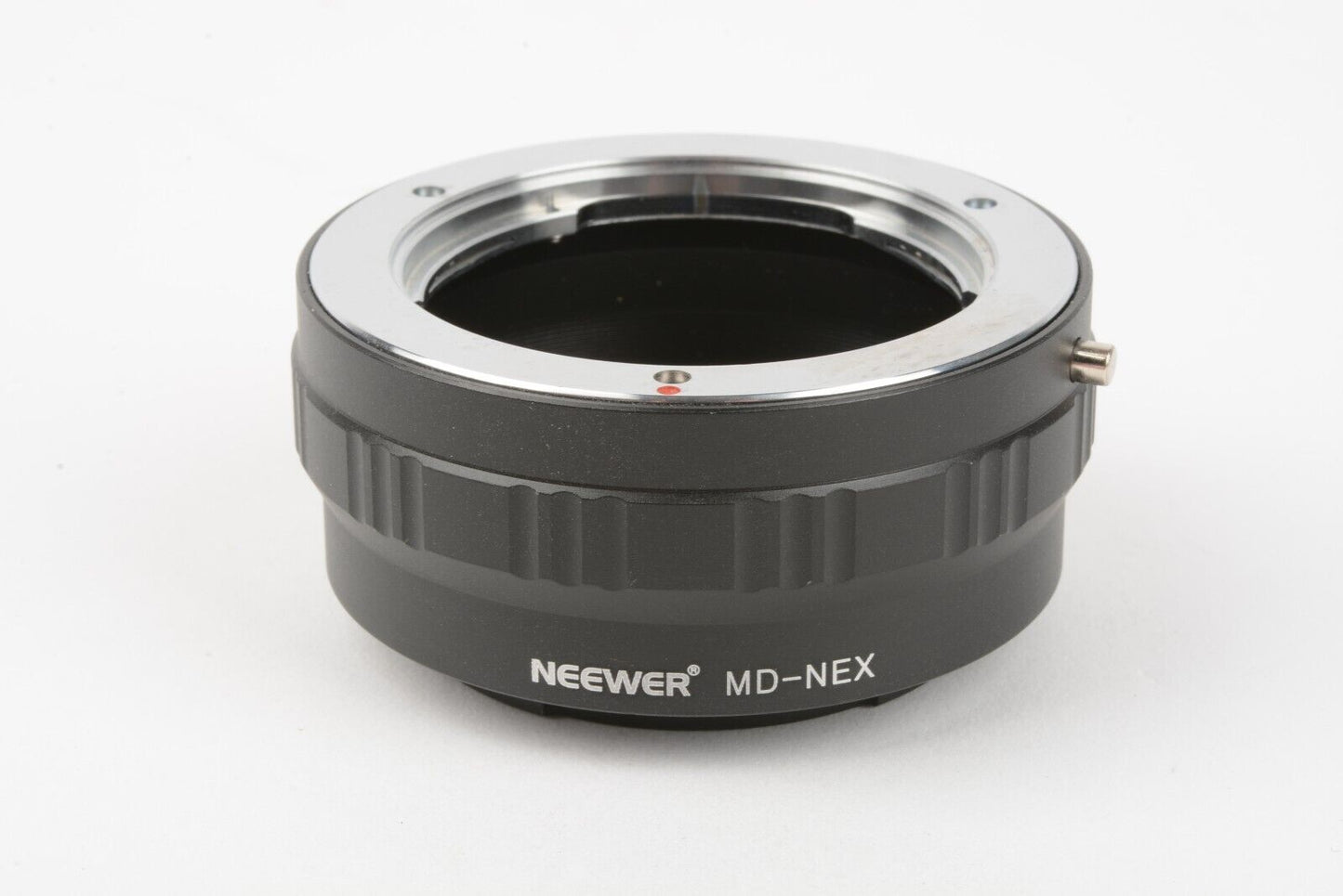 Neewer Minolta MD Lens to Sony Nex Body Mount Adapter, Very Clean