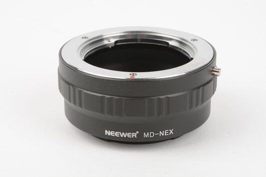 Neewer Minolta MD Lens to Sony Nex Body Mount Adapter, Very Clean