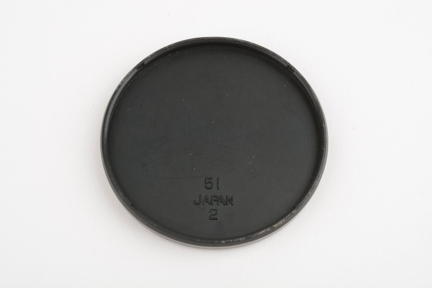 Genuine Mamiya 51mm Front Lens Cap (49mm Thread), Very Clean