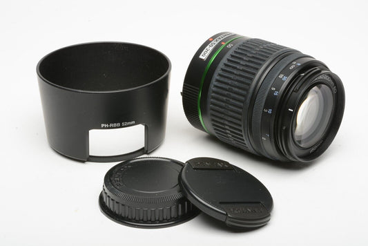 MINT- PENTAX SMC DA 50-200mm ED LENS FOR PENTAX AF, CAPS+HOOD