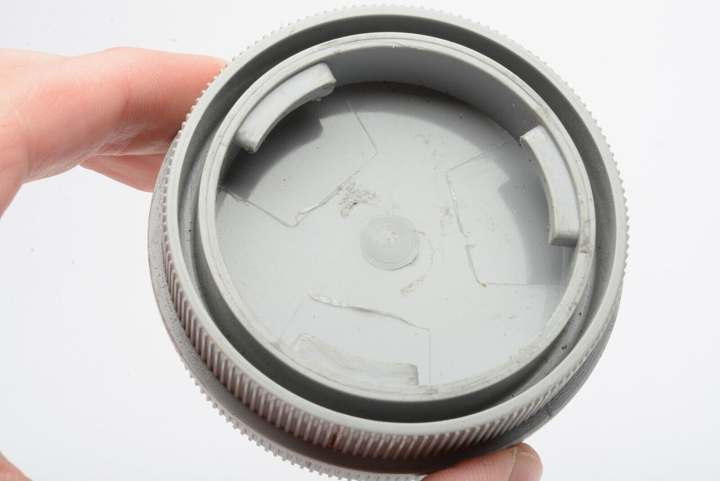 Leica R-Mount Double Rear Lens Cap Genuine