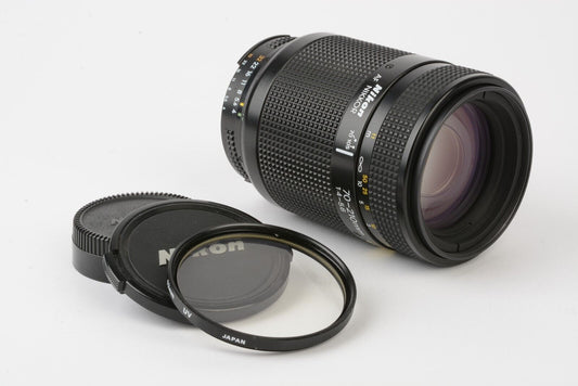 EXC++ NIKON NIKKOR AF 70-210mm F4-5.6 ZOOM LENS w/CAPS + UV FILTER