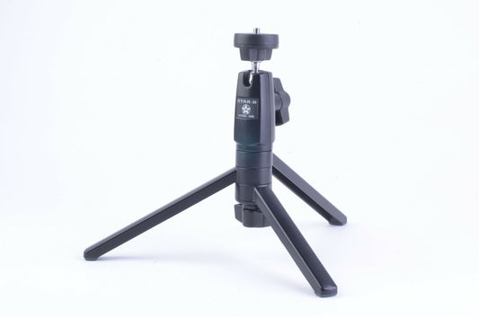 EXC++ STAR D MODEL #306 COMPACT TABLE TRIPOD, VERY CLEAN