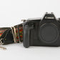 EXC++ CANON EOS 620 35mm SLR CAMERA BODY, CAP, TESTED, NICE! WORKS GREAT + STRAP
