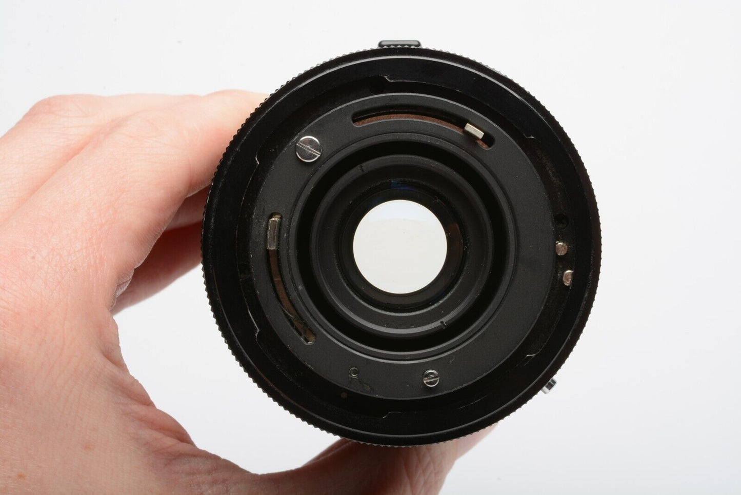 Access 70-210mm f3.5 2- Touch Zoom Lens For Canon FD, Caps, Nice & Clean