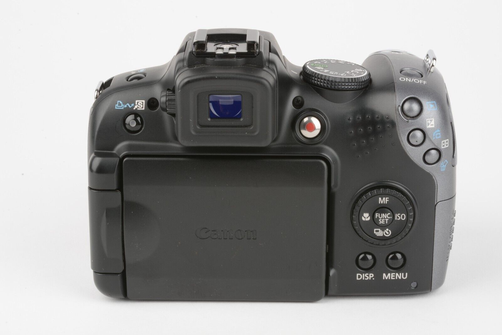 EXC++ CANON POWERSHOT SX10 IS 10MP DIGITAL, CASE+HOOD+4GB SD+STRAP