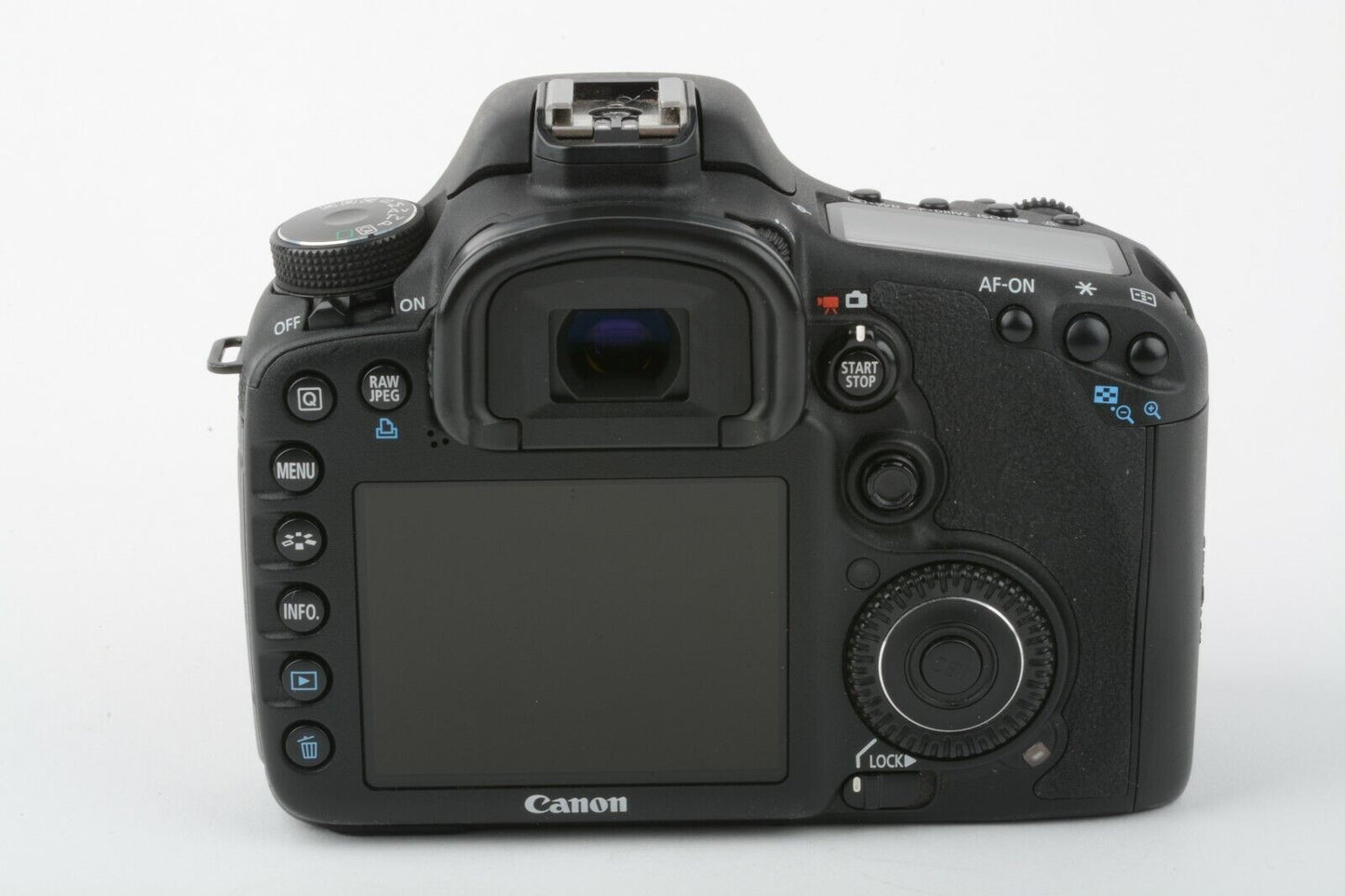 Canon EOS 7D 18MP DSLR Body, batt+charger+strap Only 14K Acts, Nice!