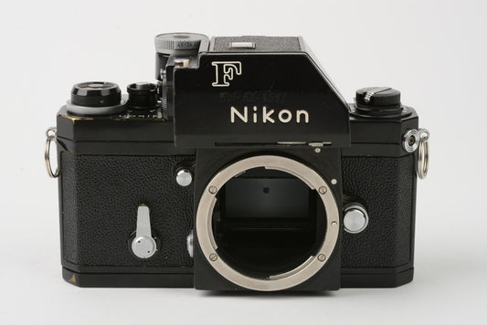 Nikon FTN Black Photomic 35mm Body, New Seals, Tested, Classic Body