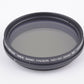MINT- NICNA WIDE BAND FADER ND W 52mm MC FILTER, BARELY USED