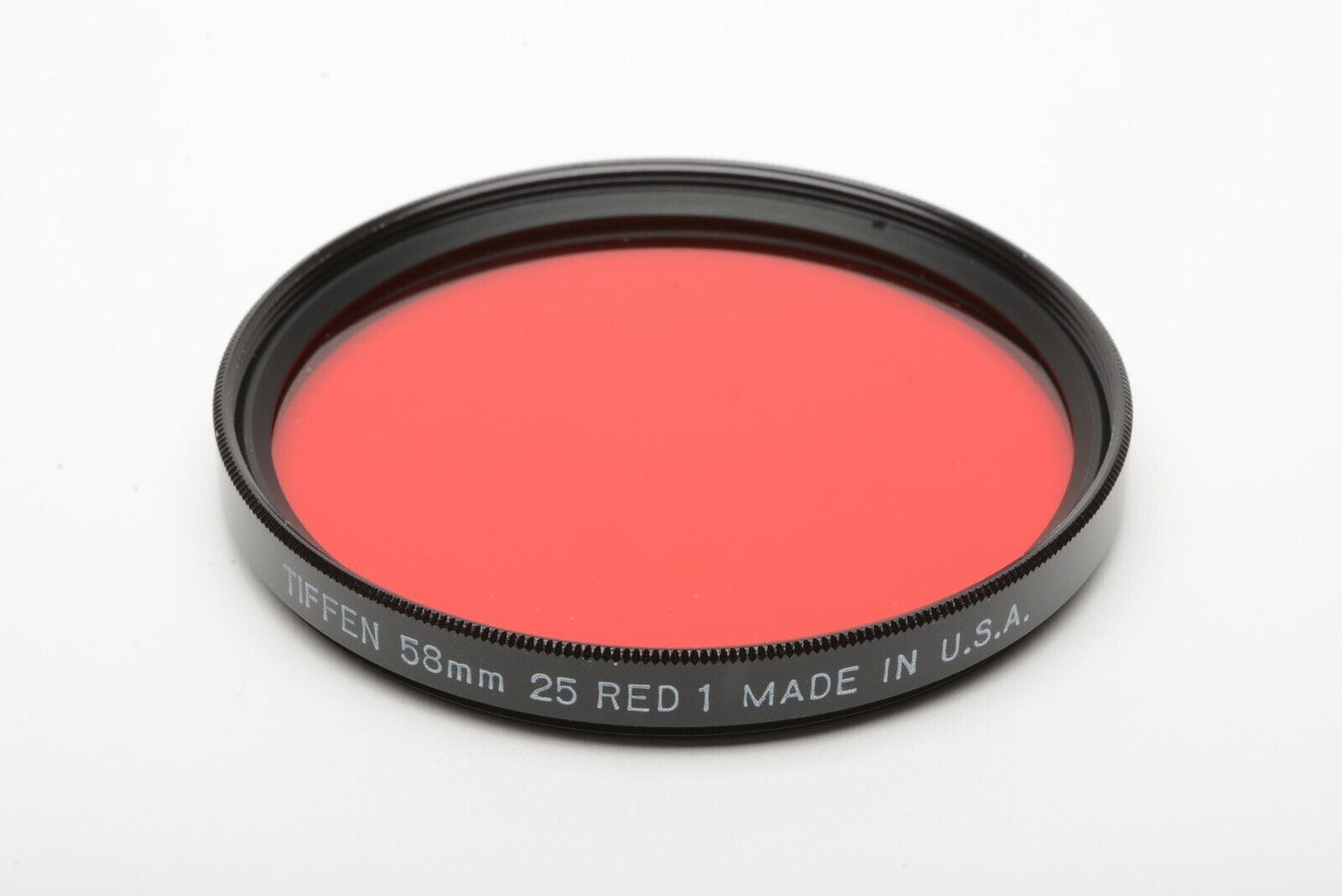 EXC+++ 58mm TIFFEN B&W CONTRAST FILTERS: YELLOW+ORANGE+RED, BARELY USED