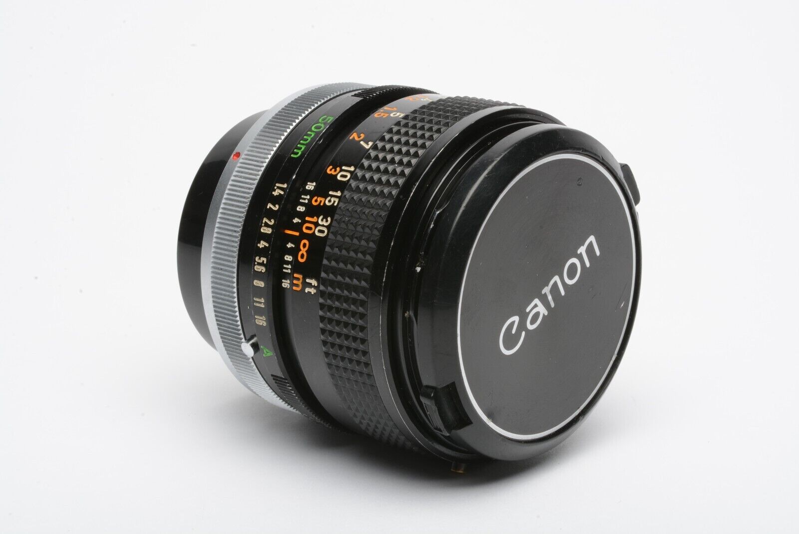 2024人気の F1.4 50mm FD Canon S.S.C. SSC キャノン フィルムカメラ 