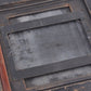 ANTIQUE REDUCING BACK 9.5x9.5" TO 7x7 or 5x6.5 or 3.25x5.5" SIZES, GREAT DESIGN