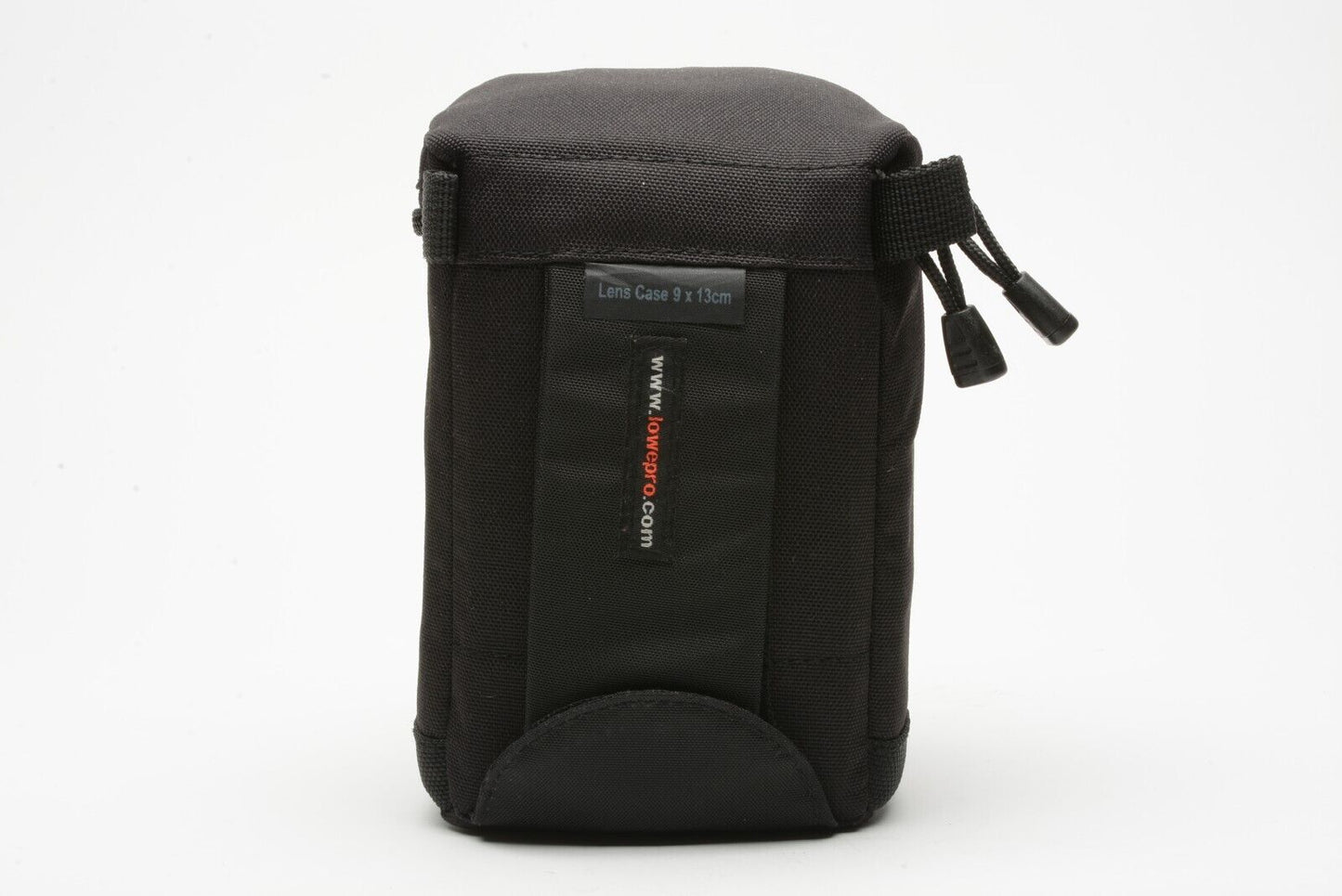 EXC++ LOWEPRO LENS CASE BLACK PADDED LENS CASE 9x13cm