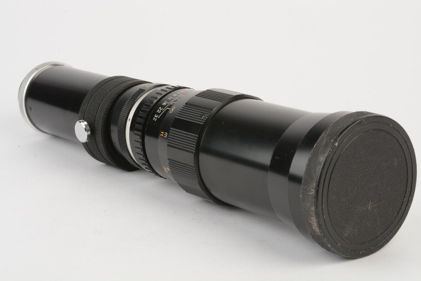 Tele-Lentar 400mm F6.3 Prime Telephoto Lens for M42 Screw Mount + Caps