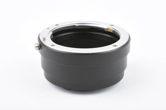 Kipon PK-FX Lens Mount Adapter (Pentax PK Lenses to Fujifilm x Mount Body)