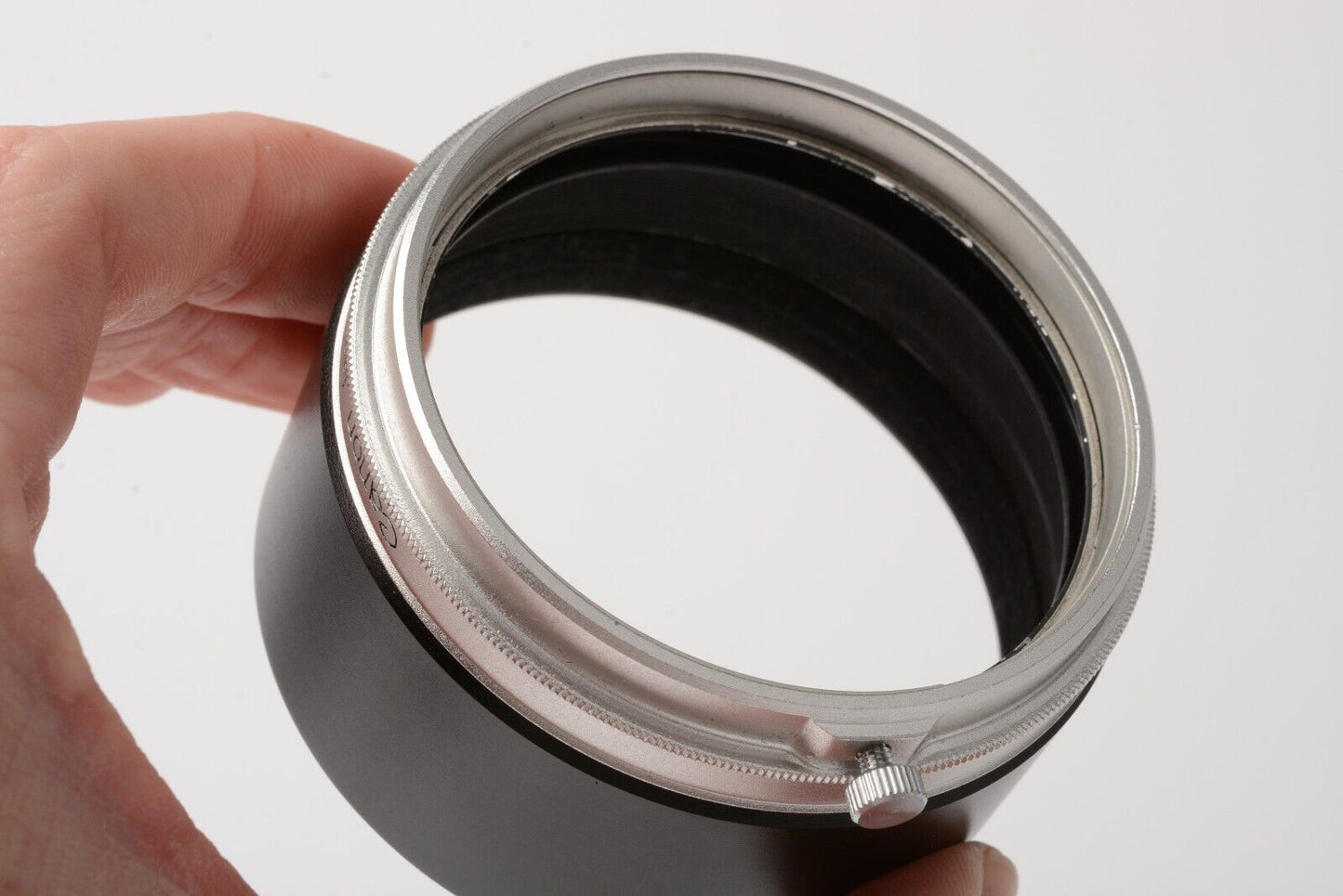 EXC++ T-60-2 METAL FD+FL+RF LENS HOOD FOR 85mm/135 SHADE 58mm DIAMETER