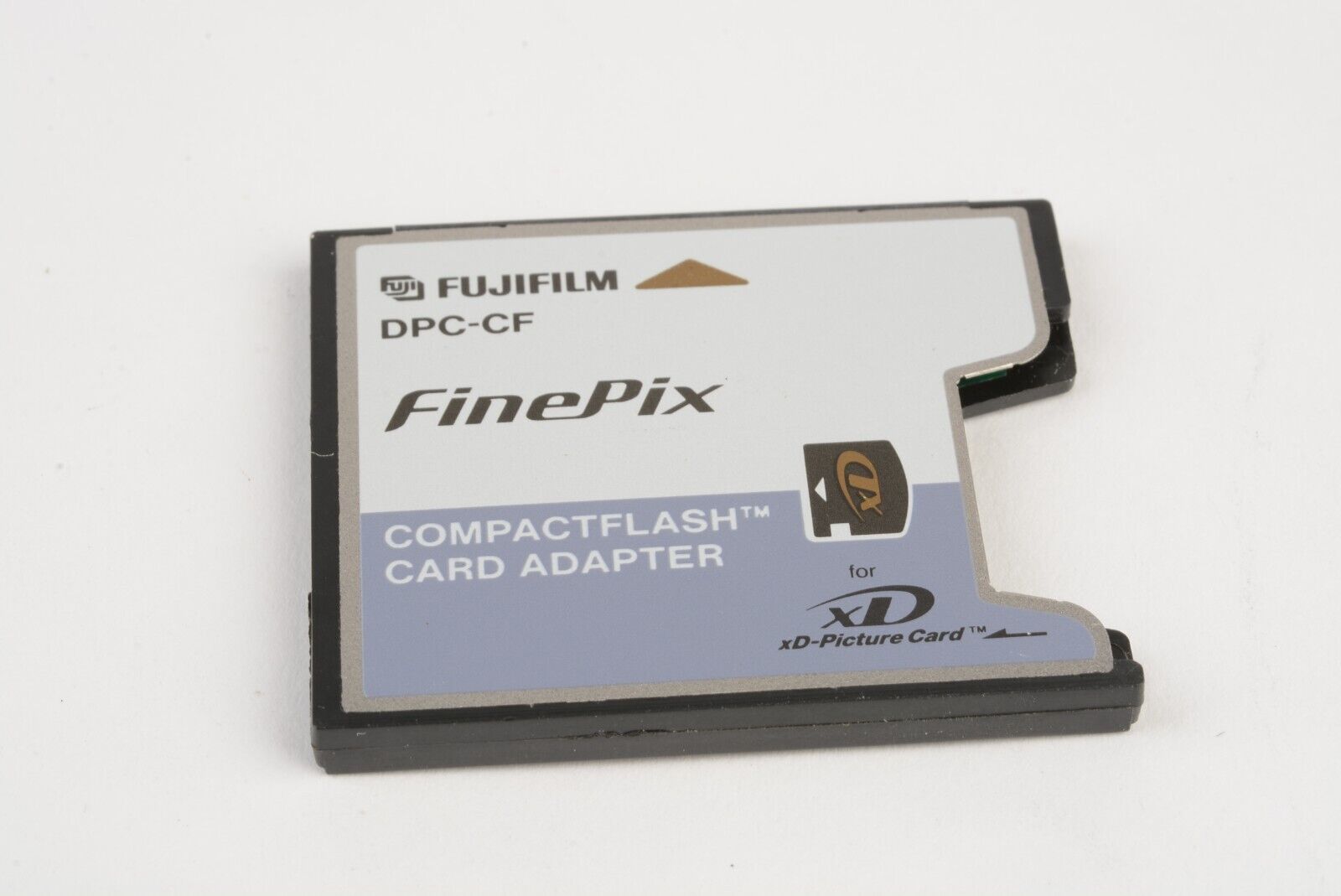 EXC+++ FUJIFILM xD PICTURE CARD TO CF COMPACT FLASH CARD ADAPTER DPC-CF