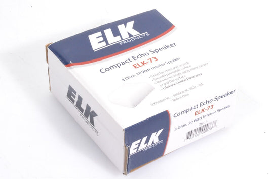 ELK-73 Compact Echo Speaker - Never Used