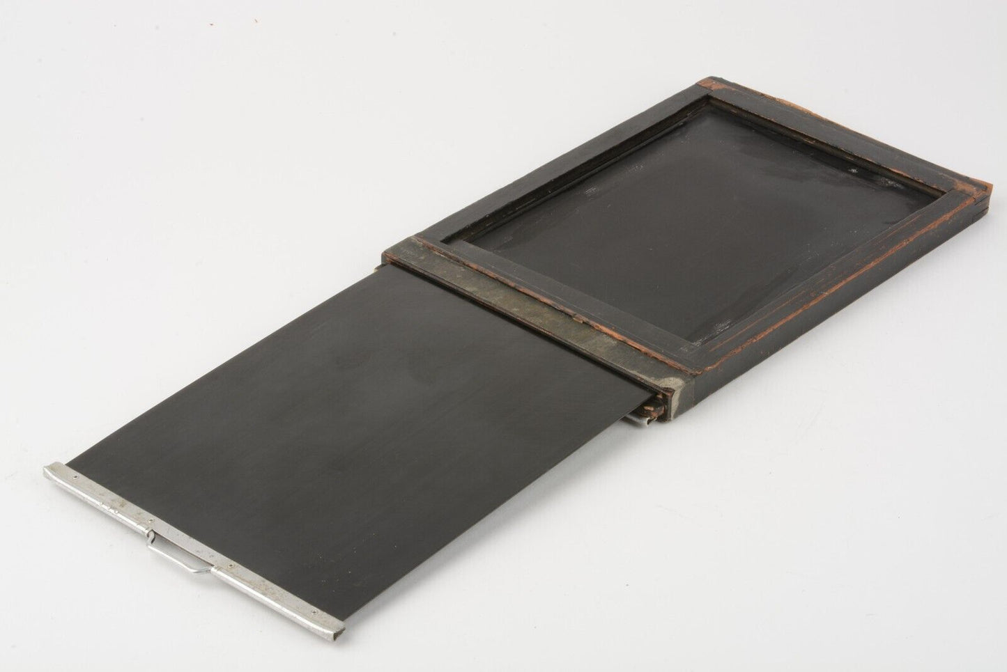 EXC+ 2X ALL-WOOD KODAK EASTMAN #1 5x7 SHEET FILM HOLDERS, NICE AND CLEAN