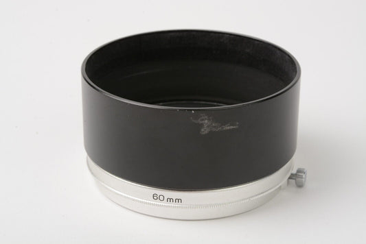 EXC++ T-60-2 METAL FD+FL+RF LENS HOOD FOR 85mm/135 SHADE 58mm DIAMETER