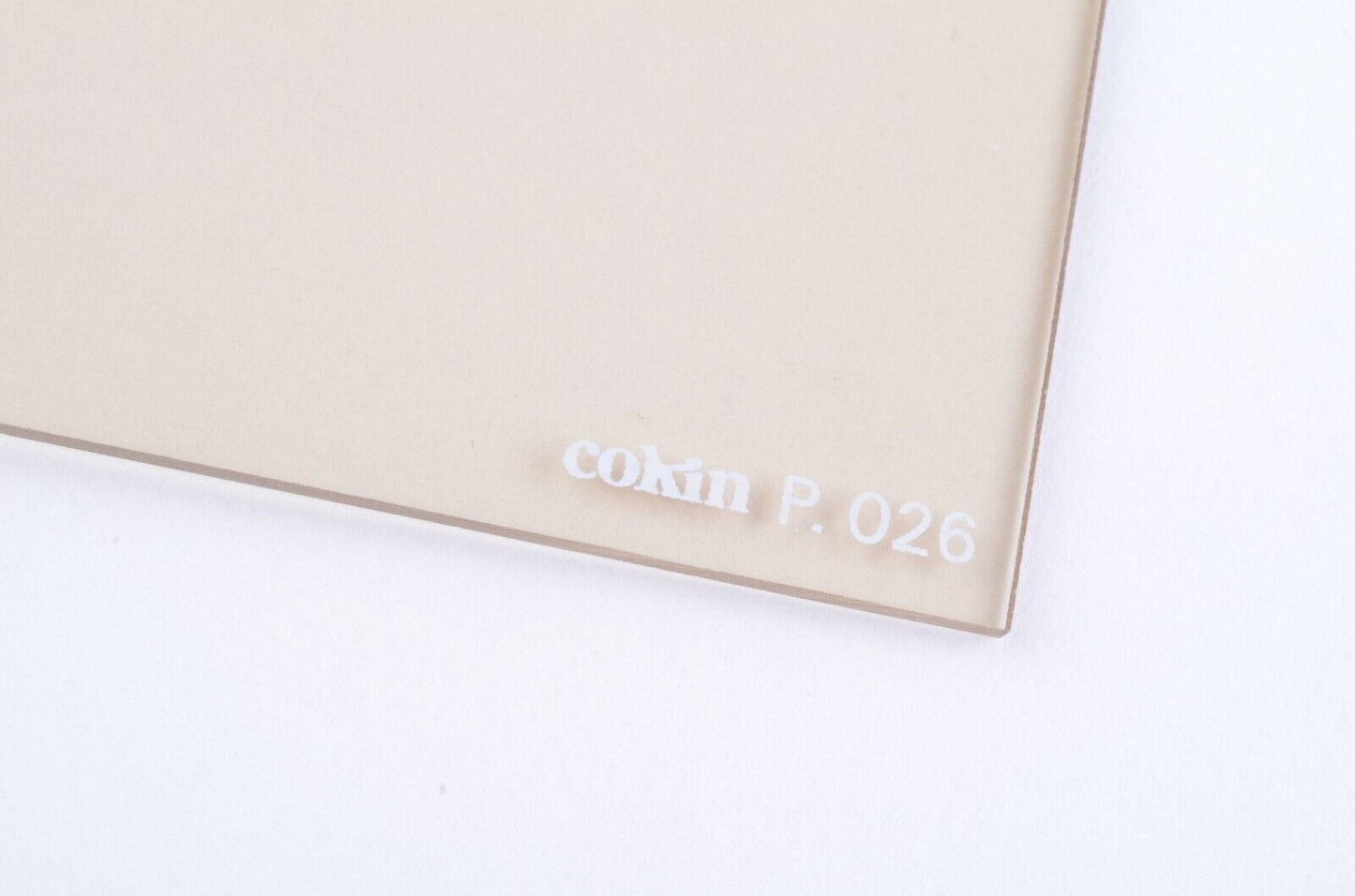 EXC++ COKIN 81A P SERIES P026 FILTER IN JEWEL CASE + 1/3 COEF.