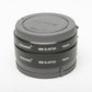 Neewer AF Macro Extension Tube 10mm & 16mm For Sony Nex E-Mount Cameras