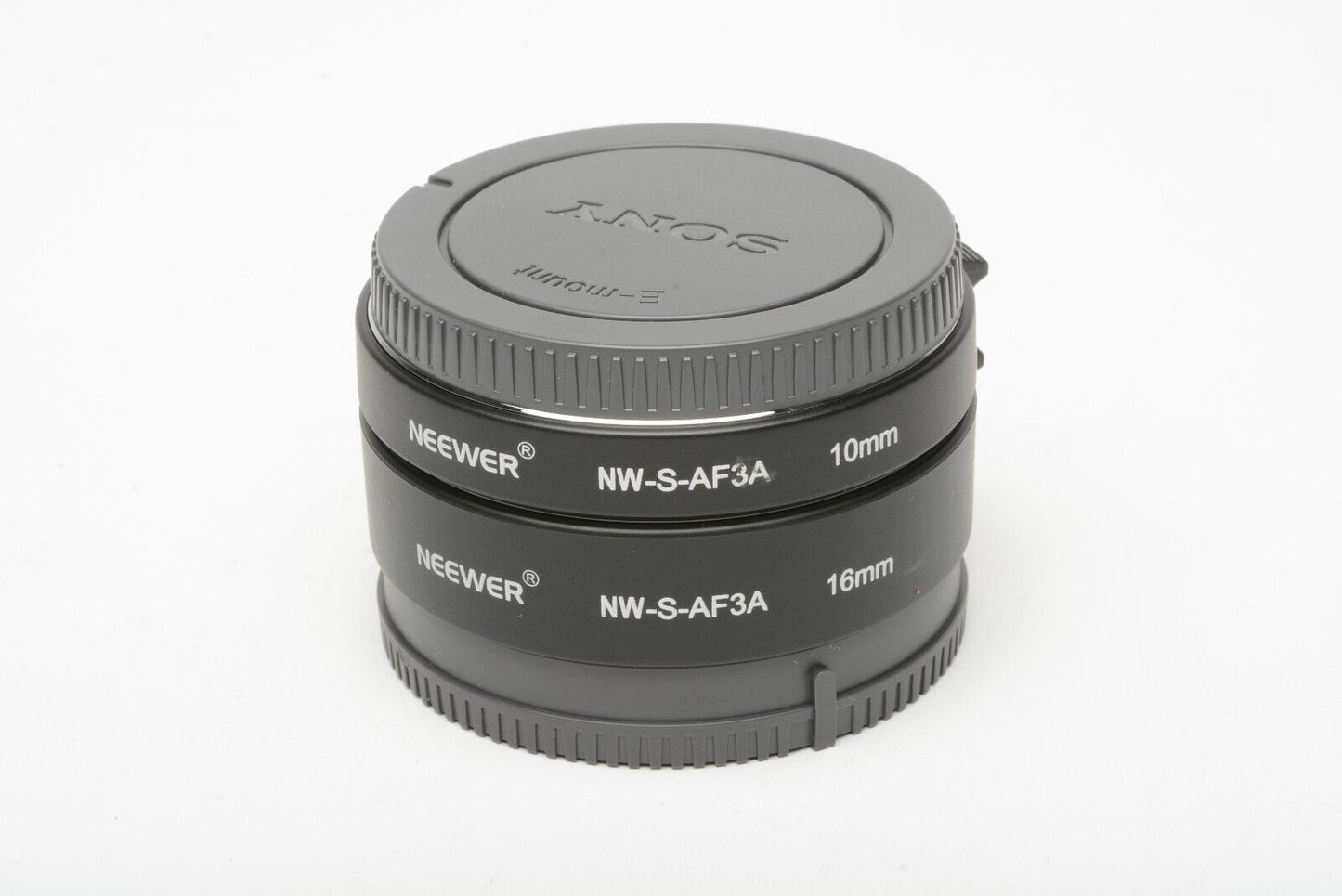 Neewer AF Macro Extension Tube 10mm & 16mm For Sony Nex E-Mount Cameras