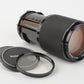 EXC++ VIVITAR 70-210mm f3.5 VMC SERIES 1 MACRO LENS OLYMPUS OM, CAPS+UV, SHARP