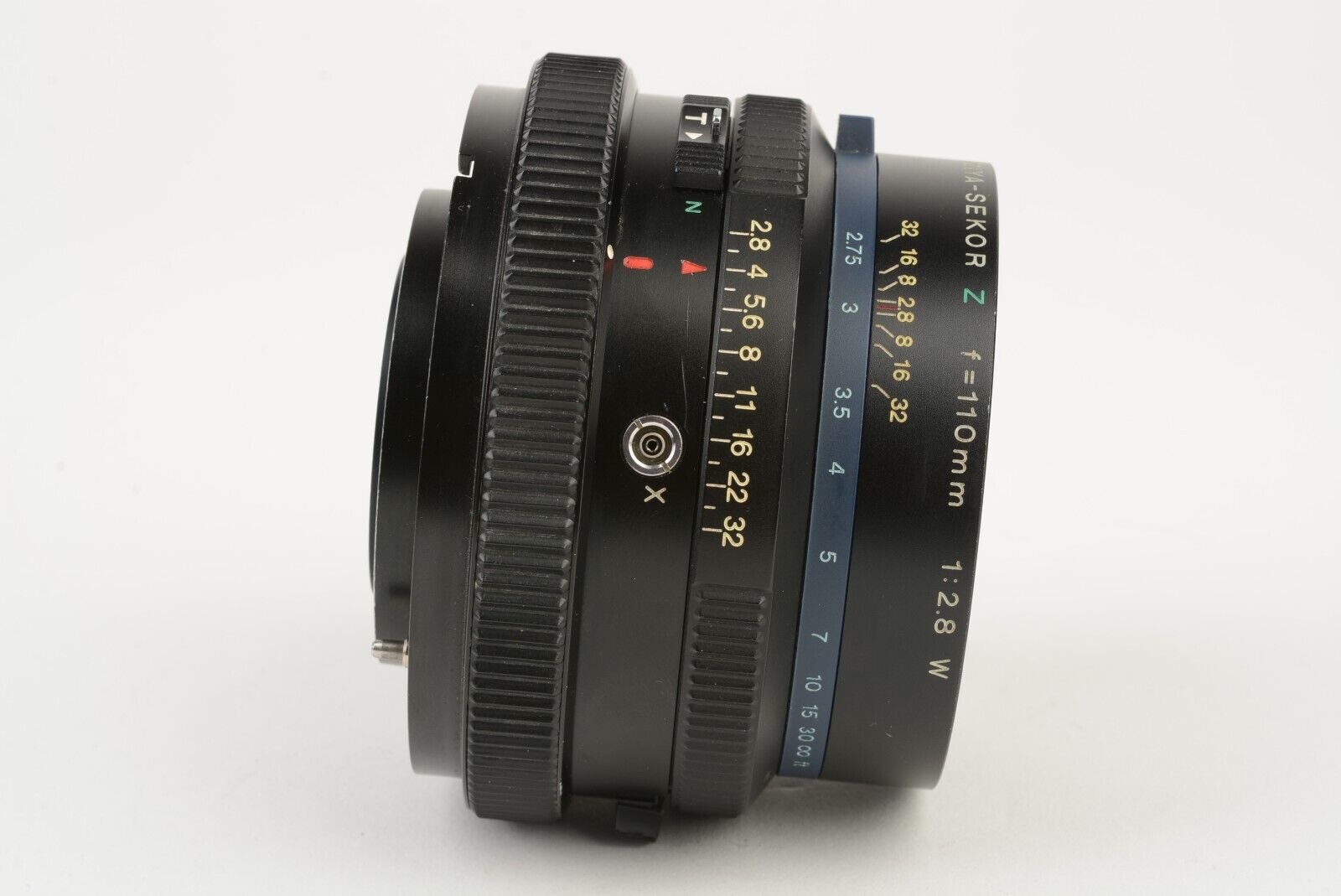 MINT- MAMIYA SEKOR Z 110mm F2.8 W LENS FOR RZ67 Pro II IID, CAPS