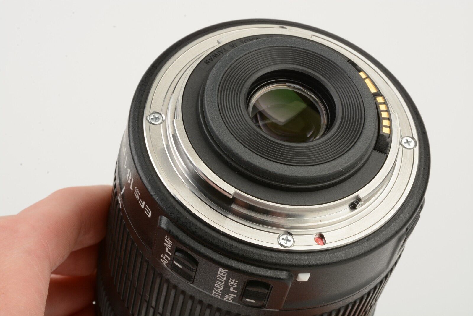 Canon EFS 18-135mm f3.5-5.6 STM lens