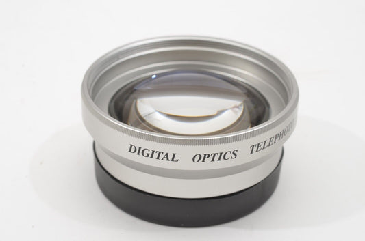 Digital Optics 2x AF Conversion Lens, Boxed, Pouch, Caps, 52mm