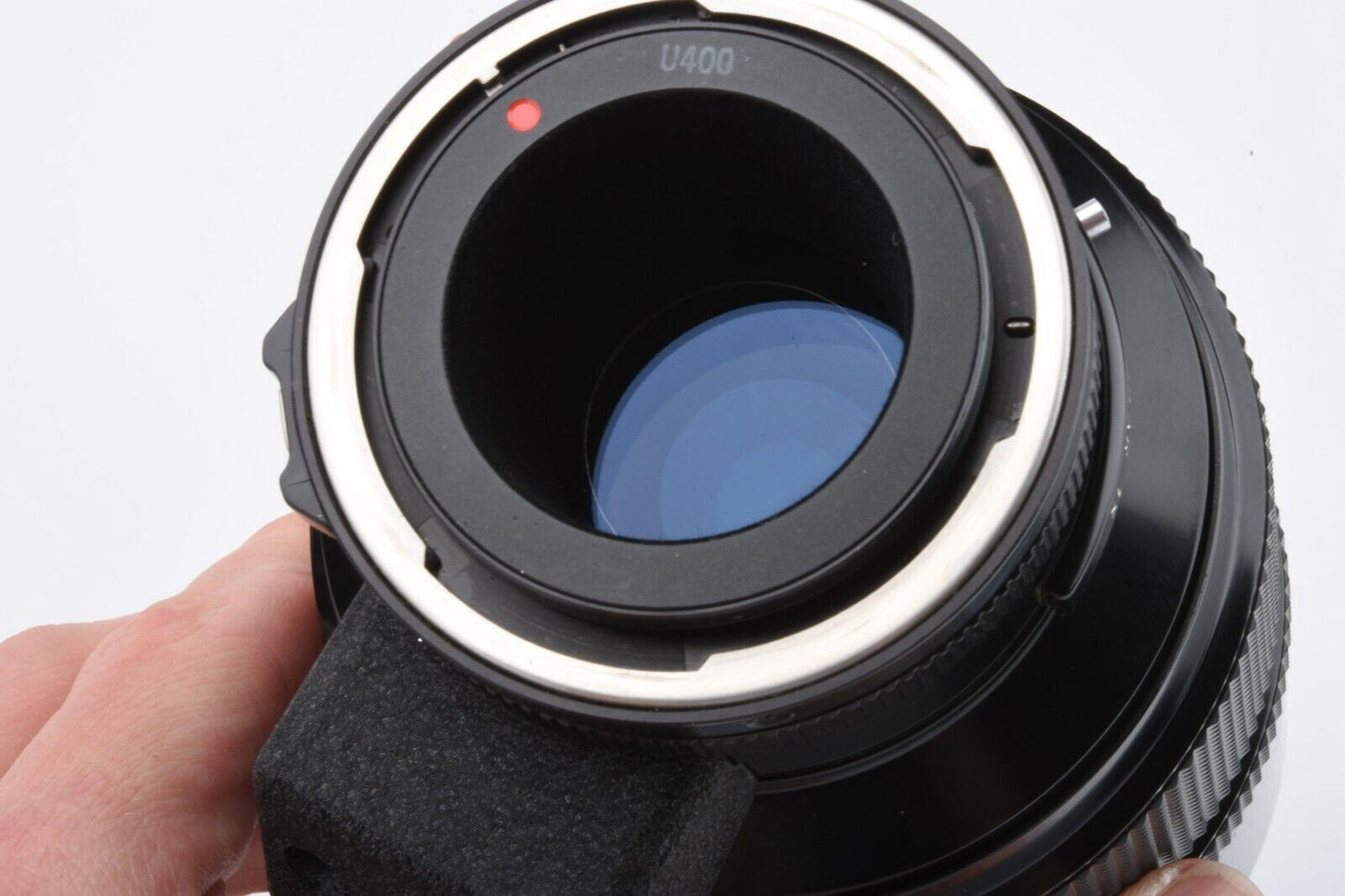MINT- CANON REFLEX 500mm f/8 MF TELEPHOTO LENS, CASE, UV, CAPS, VERY CLEAN!