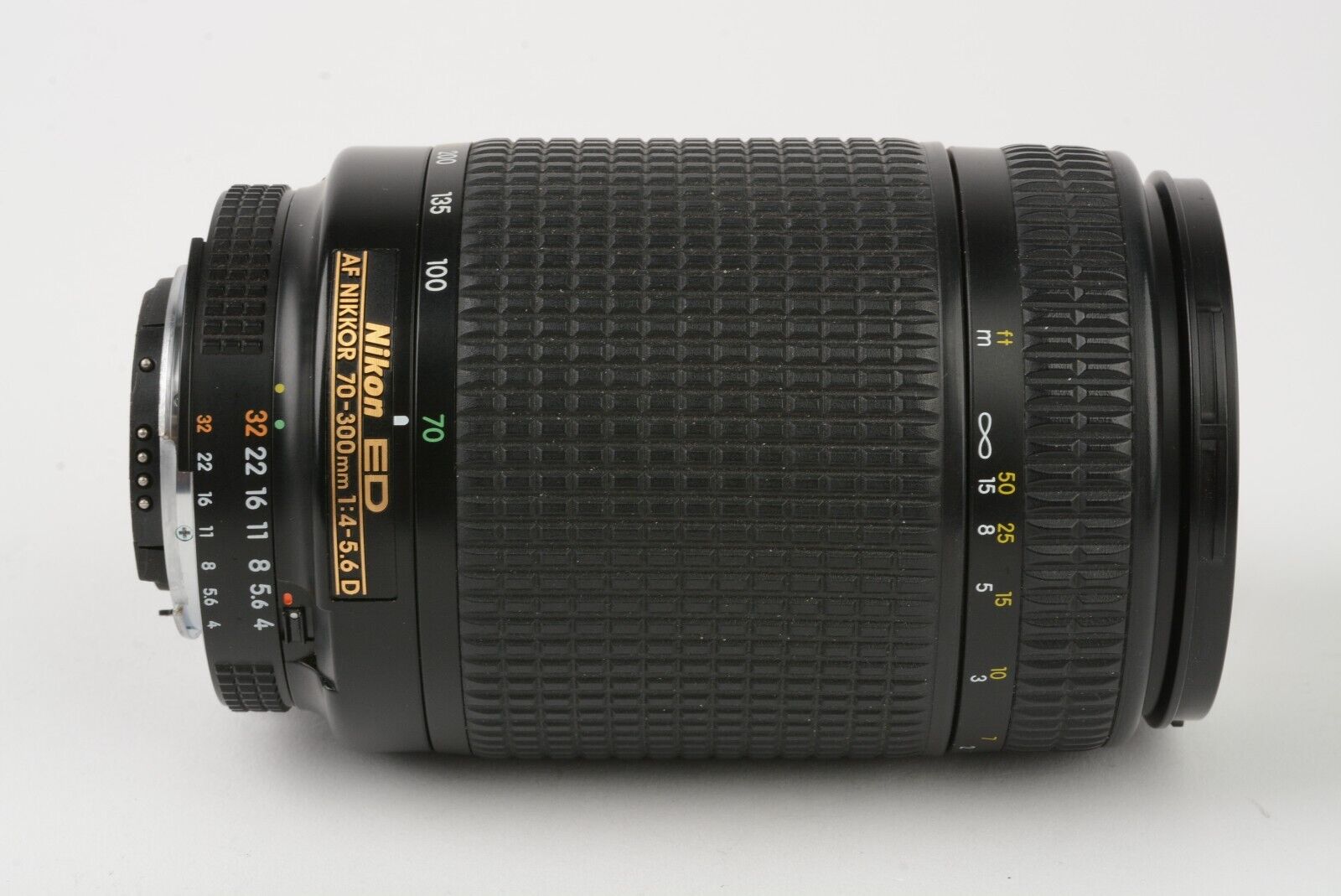 EXC+++ NIKON NIKKOR AF 70-300mm f4-5.6D ED ZOOM LENS, CAPS, HOOD