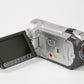 MINT- BOXED CANON FS10 8GB BUILT-IN MEMORY CAMCORDER, BATT+AC/CHARGER