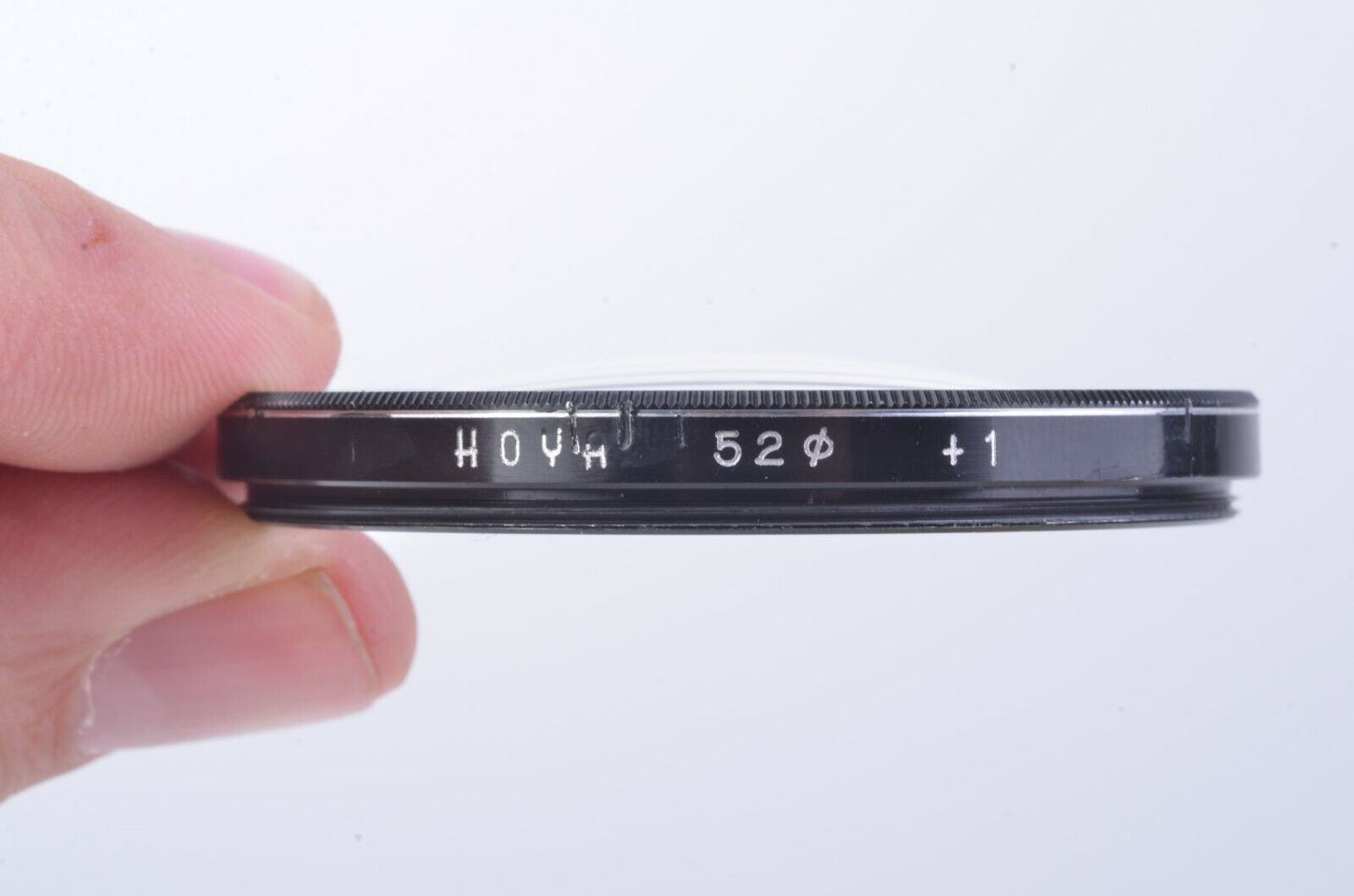 Set of 2 Hoya 52mm Close-Up #1 & #2 Filters in boxes & cases, very clean