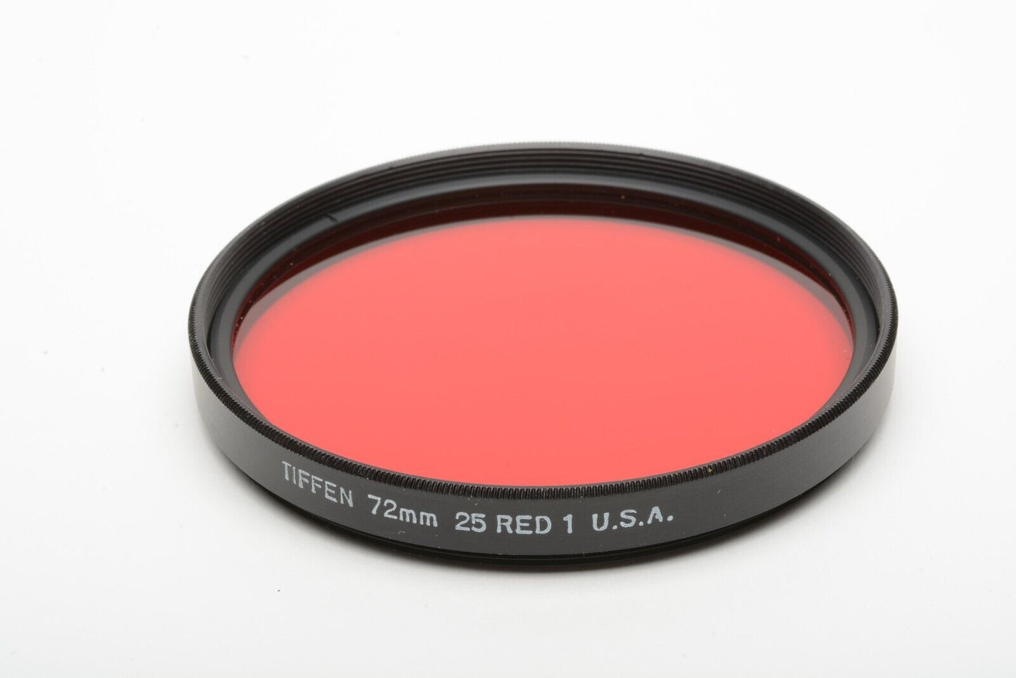 EXC+++ 72mm TIFFEN B&W CONTRAST FILTERS: YELLOW+RED+81B +812 WARM, BARELY USED