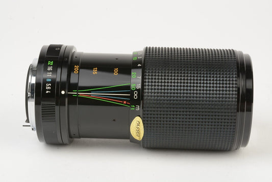 Access 70-210mm F4 Macro Zoom Lens for Pentax PK Mount+Caps+Pola