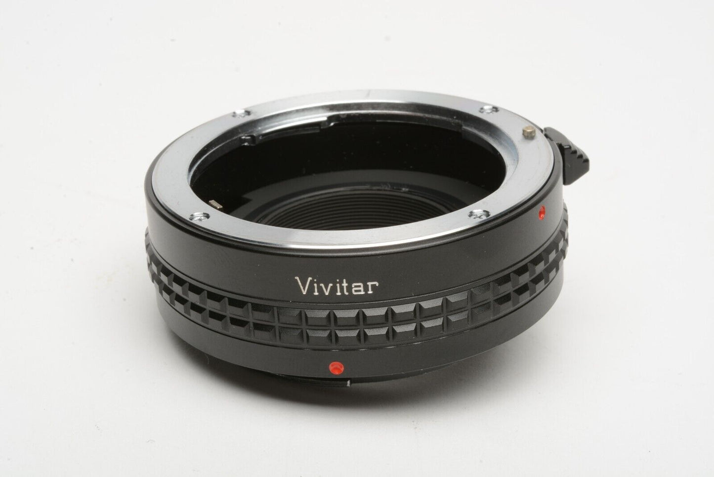 MINT- VIVITAR AT-22 EXTENSION TUBE SET 12/20/36mm PENTAX K-MOUNT w/CAPS