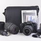 Sigma SA-7N QD 35mm SLR 2-Lens Bundle W28-80 & 70-300, case+hoods+UV tested