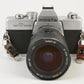 EXC+++ MINOLTA SRT 100X 35mm SLR w/TAMRON 28-80mm, NEW SEALS, TESTED, ACCURATE