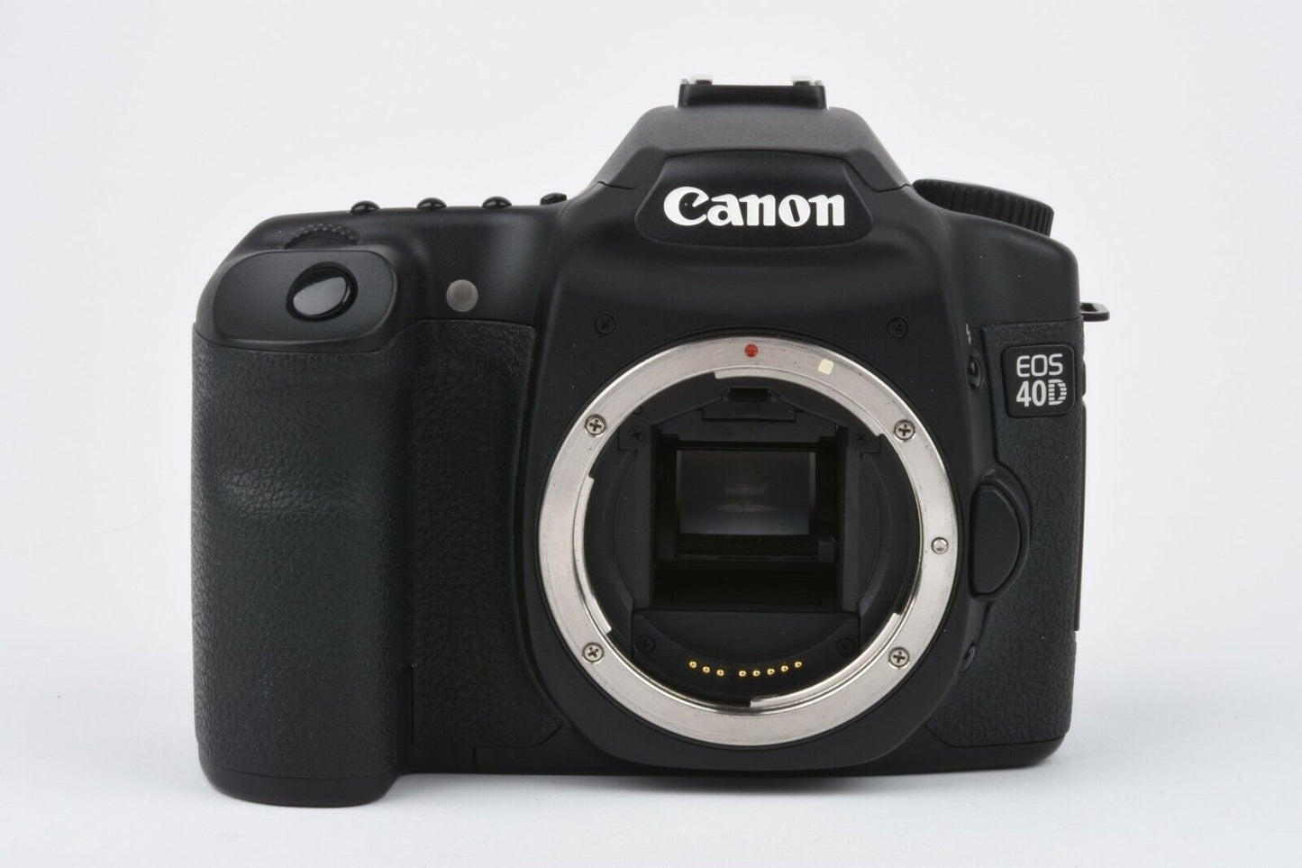 Canon EOS 40D DSLR w/18-55 f3.5-5.6 II, 2X Batts, CF Card, Only ~10K A –  RecycledPhoto